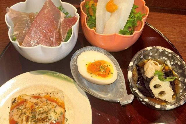 本日の盛り合わせ